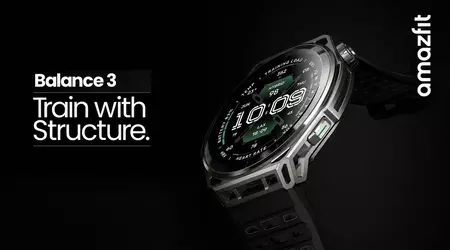 Amazfit Balance 3: Новий гравець середньо-преміального сегменту з екраном як у флагманів