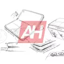 Эскиз складного смартфона Motorola
