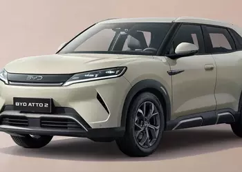Компактный электрокроссовер BYD Atto 2 вскоре выйдет на европейские рынки