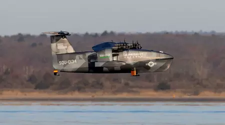 Морський «літак» Squire розігнався до 130 км/год: Regent готує транспорт майбутнього