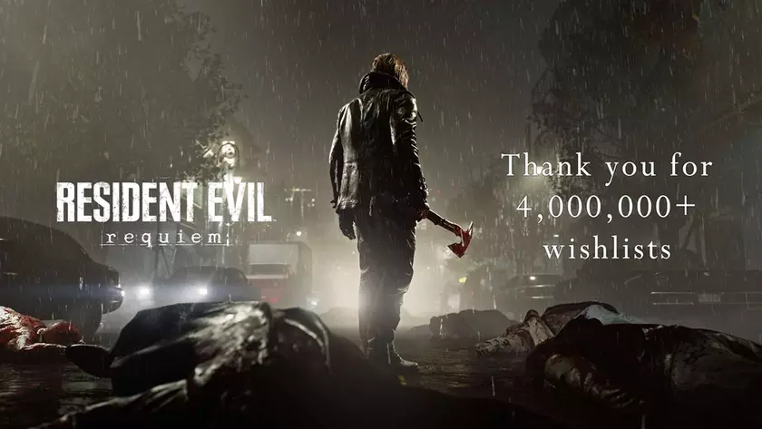 Первый взгляд на эксклюзивный постер Resident Evil Requiem