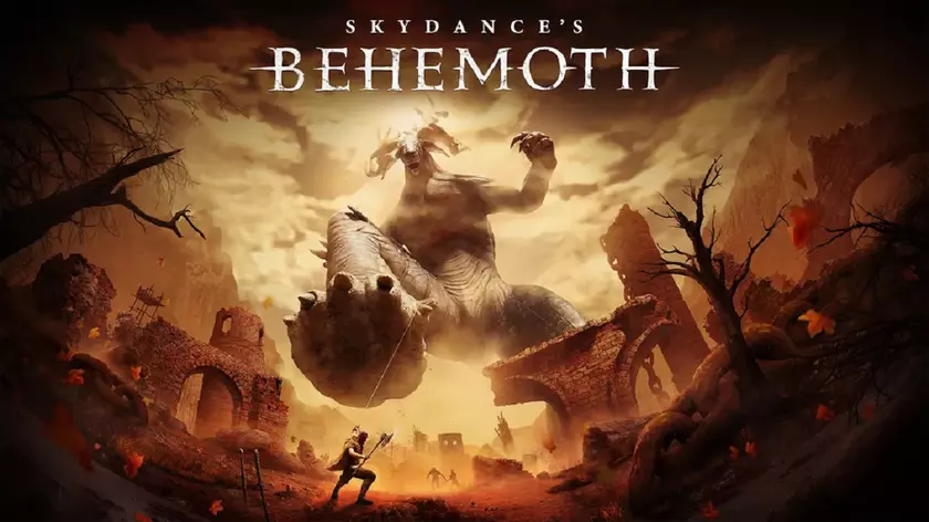 Беглый взгляд на таинственный арт Behemoth из новой франшизы