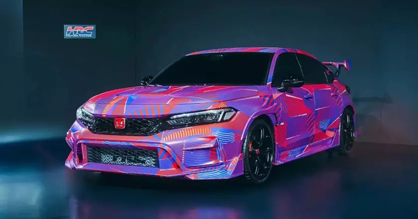 Civic Type R HRC: слухи о серийном запуске в 2027 году