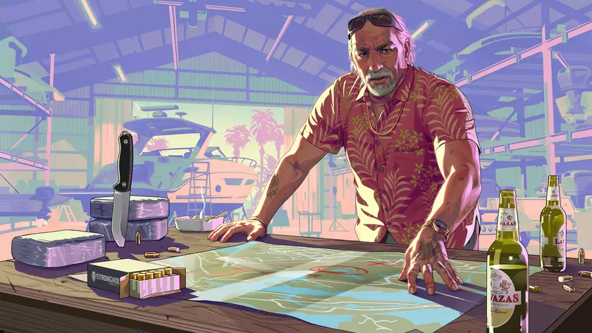 Погружаемся в мир GTA VI: Первый взгляд на арт и подробности