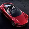 Превью Tesla Roadster концепт фото 1