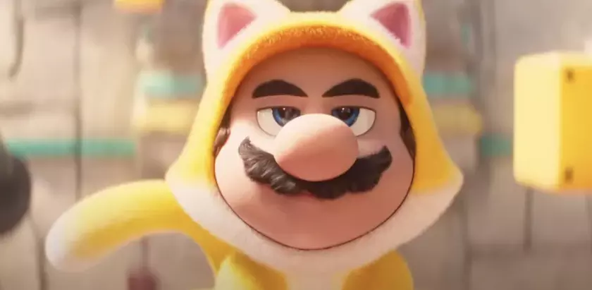 Вышел новый трейлер Super Mario Bros. с Донки Конгом и Котом Марио