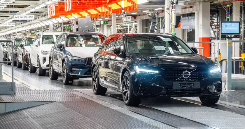 Прощай, Volvo S90: Легенда покидает линию производства в Гётеборге