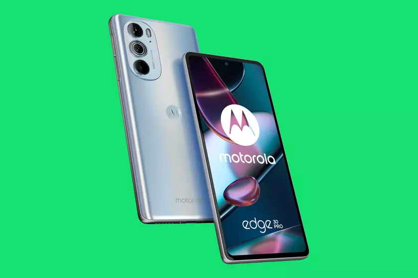 Характеристики, цены и качественные изображения Motorola Edge 30 Pro