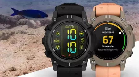 Garmin представила Descent G2: смартгодинник для дайвінгу з AMOLED-дисплеєм і 27 годинами автономності