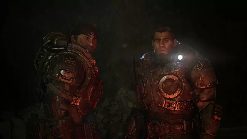 Первый Взгляд на Gears of War: E-Day - Скриншот, который захватывает