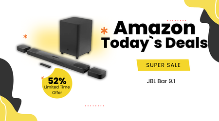 JBL Bar 9.1 Soundbar System with Dolby Atmos – Now $630 Off!