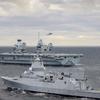 Le porte-avions britannique HMS Queen Elizabeth, qui transporte des chasseurs de cinquième génération F-35B Lightning II, est passé sous le commandement de l'OTAN pour la première fois dans l'histoire.-25