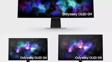 На CES 2024 Samsung планує представити три геймерські OLED-монітори Odyssey з діагоналями від 27 до 49 дюймів