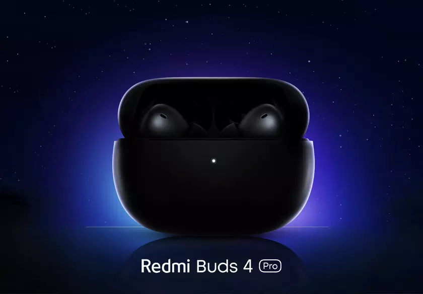 Не только смартфоны Redmi Note 11T и браслет Mi Band 7: Xiaomi 24 мая представит ещё TWS-наушники Redmi Buds 4 Pro c ANC