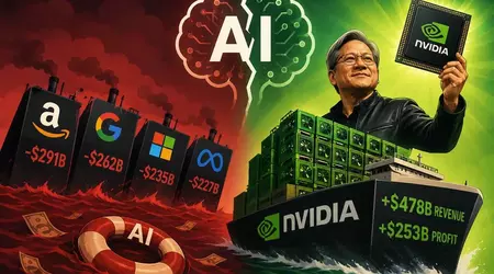 Трильйонна яма: чому ШІ-бум досі не приносить грошей нікому, крім Nvidia