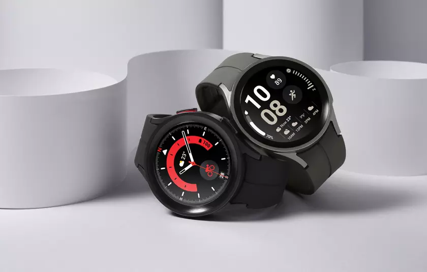 Samsung Galaxy Watch 5 и Galaxy Watch 5 Pro получили первое обновление ПО