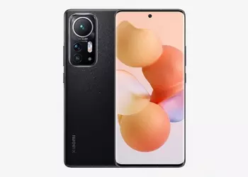 The back panel of the Xiaomi 12 was first shown in a real photo