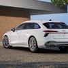 Дизайн Audi A6 Avant 2025 у базовій комплектації