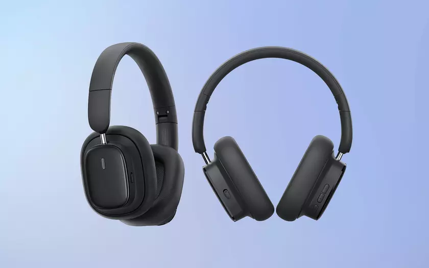 Baseus H1 Pro: накладные наушники с шумоподавлением и 80 часами автономной работы за $42
