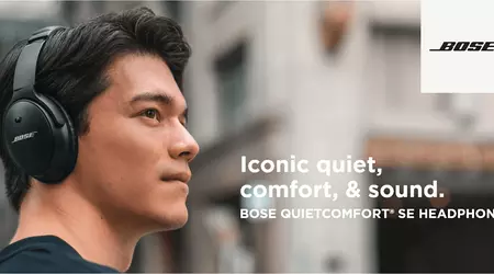 Bose QuietComfort SE на Amazon: навушники з ANC та автономністю до 24 годин зі знижкою 101 євро