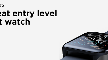 Motorola announces Moto Watch 70 smartwatch with IP67 protection and temperature sensor