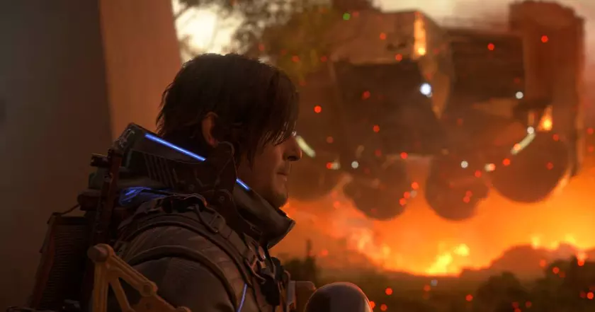 Игроки впервые увидели: новые кадры из Death Stranding 2