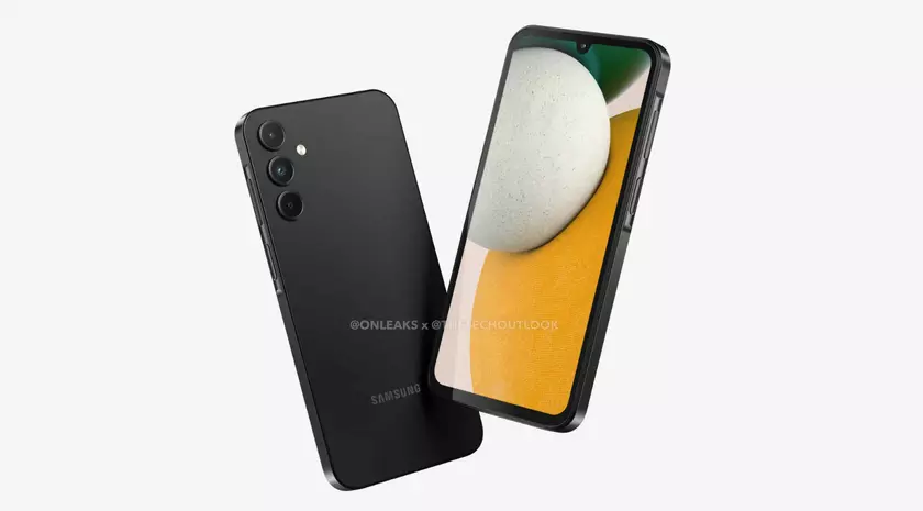 Бюджетный смартфон Samsung Galaxy A15 появился на изображении c дизайном, как у Galaxy S24
