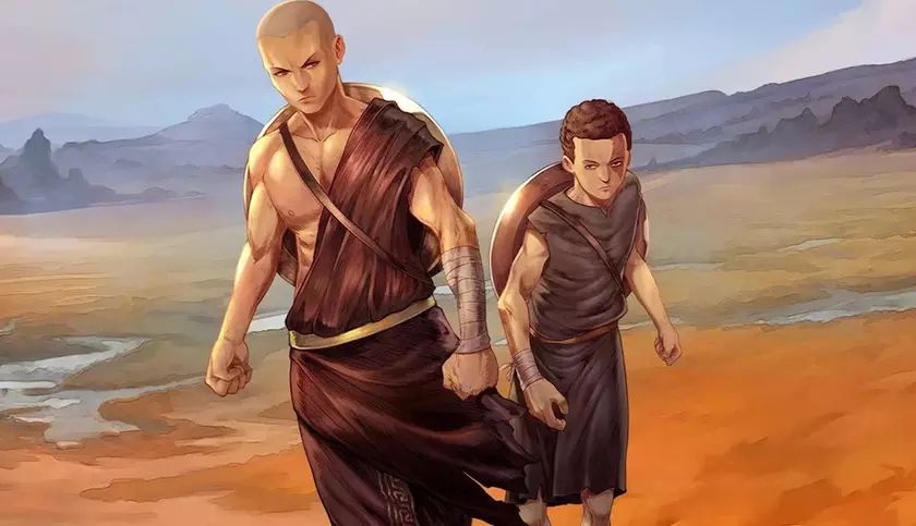 Что мы знаем о новом арте God of War: Sons of Sparta