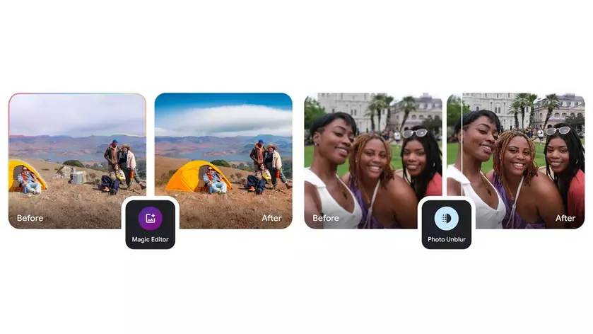 Google Photos получает мощный AI-буст - новые инструменты редактирования и легкое деление!