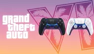 Sony представила лимитированные контроллеры DualSense в эстетике GTA VI