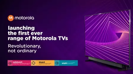 Motorola TV: лінійка смарт-телевізорів із діагоналлю екранів 32, 43, 50, 55, 65 дюймів, ОС Android на борту та цінником від $195