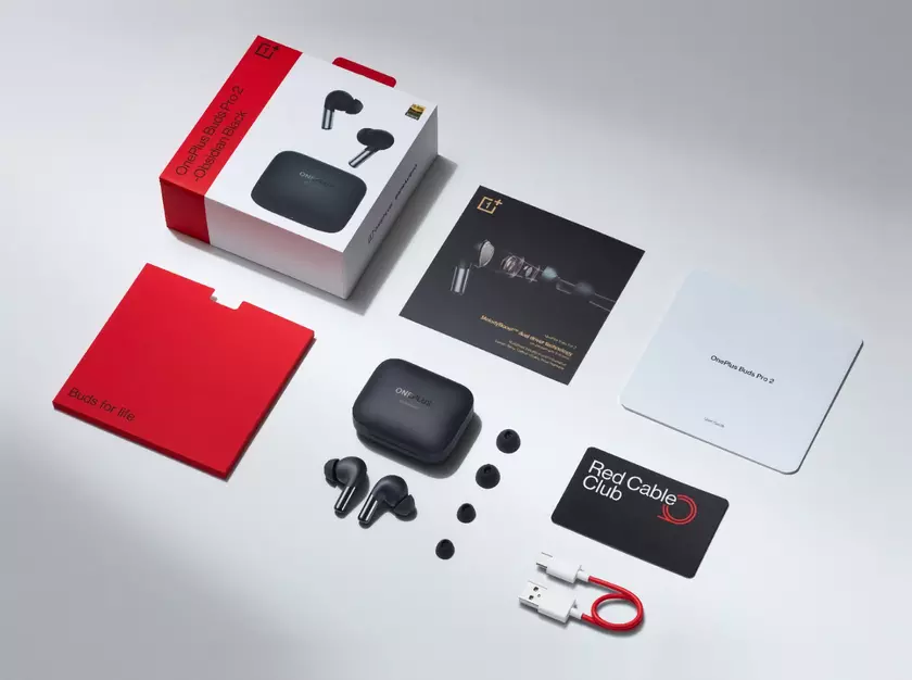 Скидка $50: OnePlus Buds Pro 2 с ANC доступны на Amazon за $129
