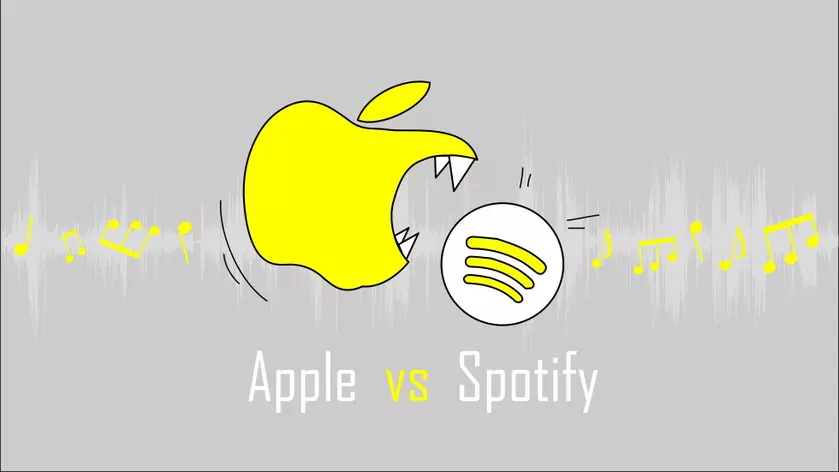 «Ложная риторика»: Apple ответила на претензии Spotify