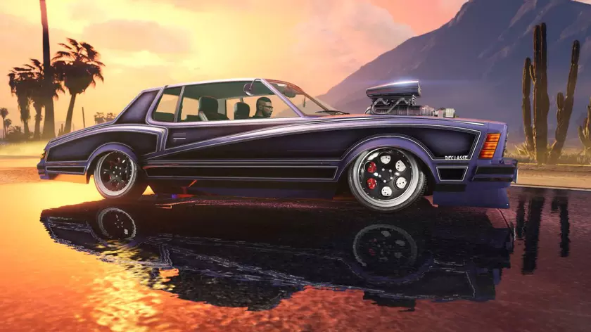 Всем игрокам GTA Online дадут бесплатную машину - за то, что те украли в игре $4 трлн