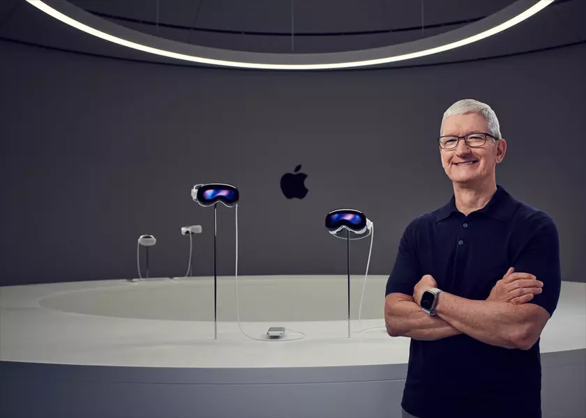 Тим Кук: новый лицо дизайна Apple