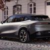Rear of the Zeekr 7X crossover vehicle