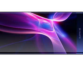 Безрамочный Elephone S8 получит процессор MediaTek Helio X27