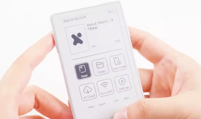 Обзор E-Ink-ридера Xteink X3: инновации на бумажной волне