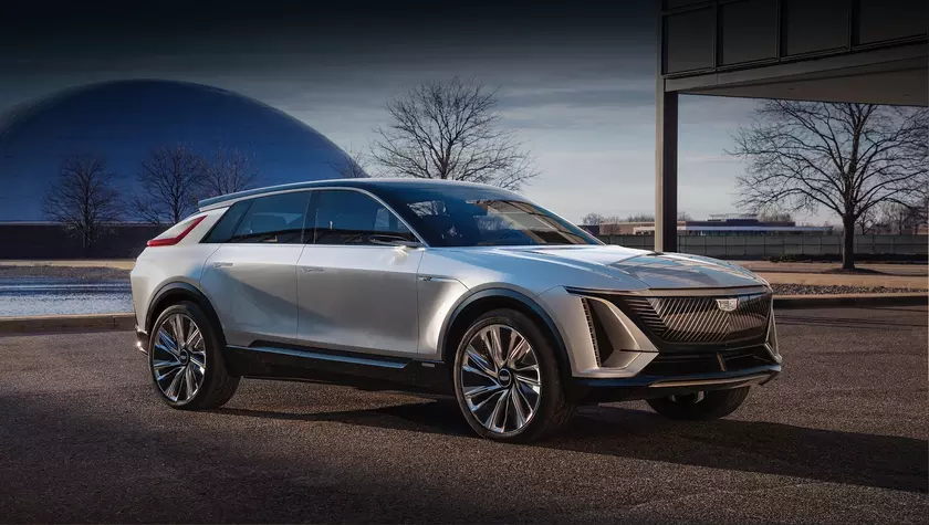 Дешевле Tesla Model X: электрический кроссовер Cadillac Lyriq будет стартовать с отметки меньше $60 000