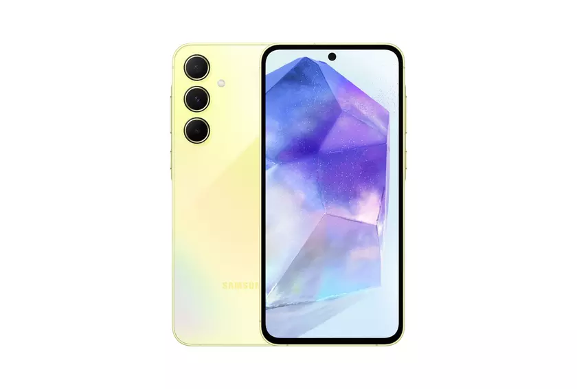 Samsung выпустила первое обновление системы для Galaxy A35 5G
