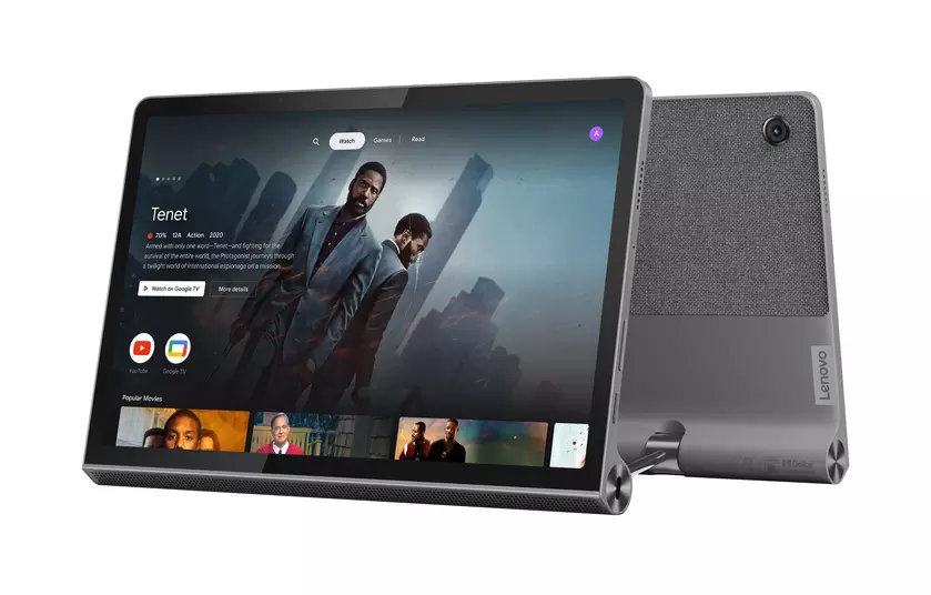 Lenovo представила в Украине YOGA Tab 11: планшет с 11-дюймовым экраном и процессором MediaTek Helio G90T за 11999 грн