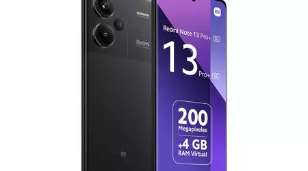 Combien coûtera le Redmi Note 13 Pro+ équipé de la puce MediaTek Dimensity 7200 Ultra et d'un appareil photo de 200 mégapixels en Europe ?