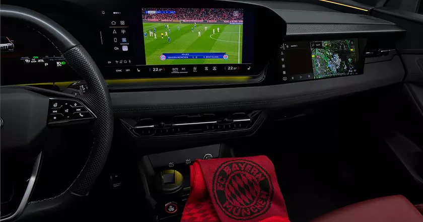 Теперь спортивные трансляции от DAZN можно смотреть прямо в своем Audi