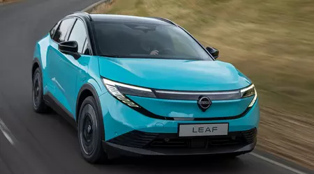 New Nissan Leaf (2025): details of the European version
