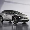 Miniature of the updated Toyota bZ4X - view 1