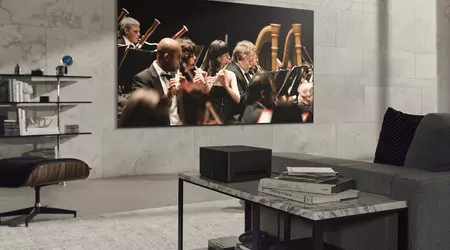 LG представила величезний бездротовий монітор Signature OLED M3 з підтримкою 4K@120FPS "по повітрю"