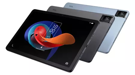 TCL TAB 10 Gen 2: 2K-дисплей, батарея на 6000 мАг, до 128 ГБ пам'яті, дві камери та стереодинаміки