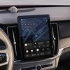 Interior of the updated Volvo S90 with improved noise insulation