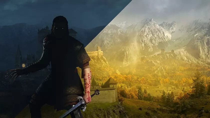 The Blood of Dawnwalker: Искусство нового поколения