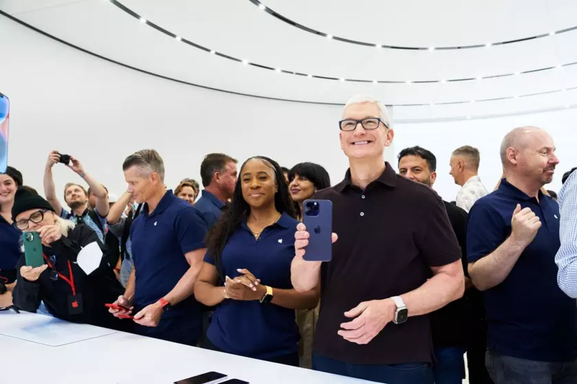 Тим Кук: под управлением Apple в цифровую эру